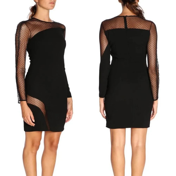 PINKO - ISACCO DRESS ISAAC - BLACK size 6 - Picture 2 of 16